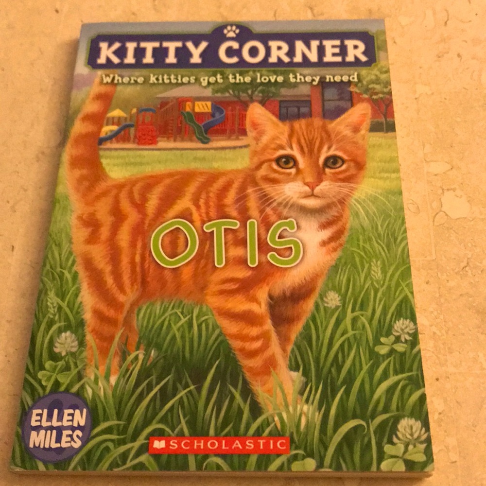 Kitty Corner Book